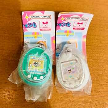 まめっち様 リクエスト 4点 まとめ商品 Amazon.co.jp: たまご っち ミニチュアチャームコレクション4